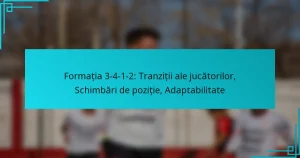 Formația 3-4-1-2: Tranziții ale jucătorilor, Schimbări de poziție, Adaptabilitate